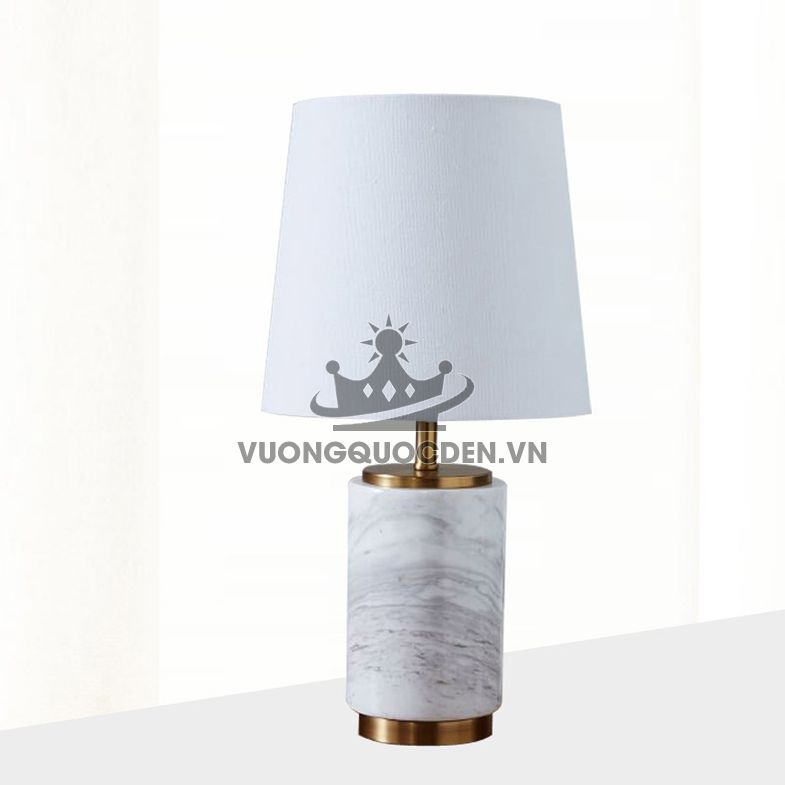 Đèn bàn đá hoa vân hiện đại KH7026TS-1